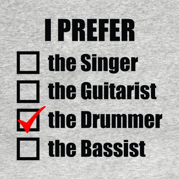 I prefer the drummer! by drummingco